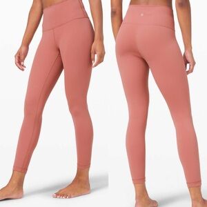 lululemon athletica Coral Leggings